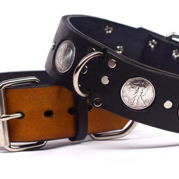 Harley Davidson Dog Collars Etsy