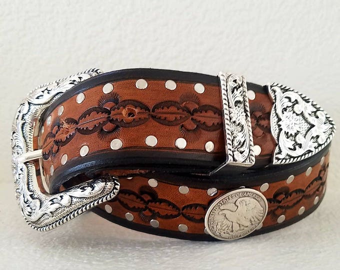 Leather Belt, Gift for Her