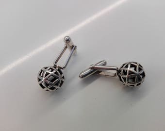Cufflinks in sterling silver 925 Divertabah