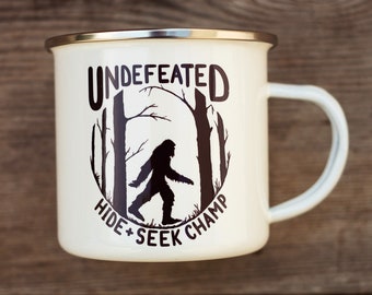 Tin mug | Etsy