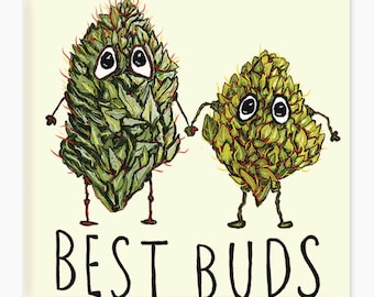 Best Buds Magnet