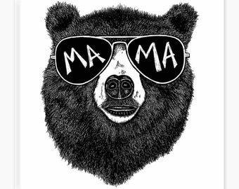Mama Bear Magnet
