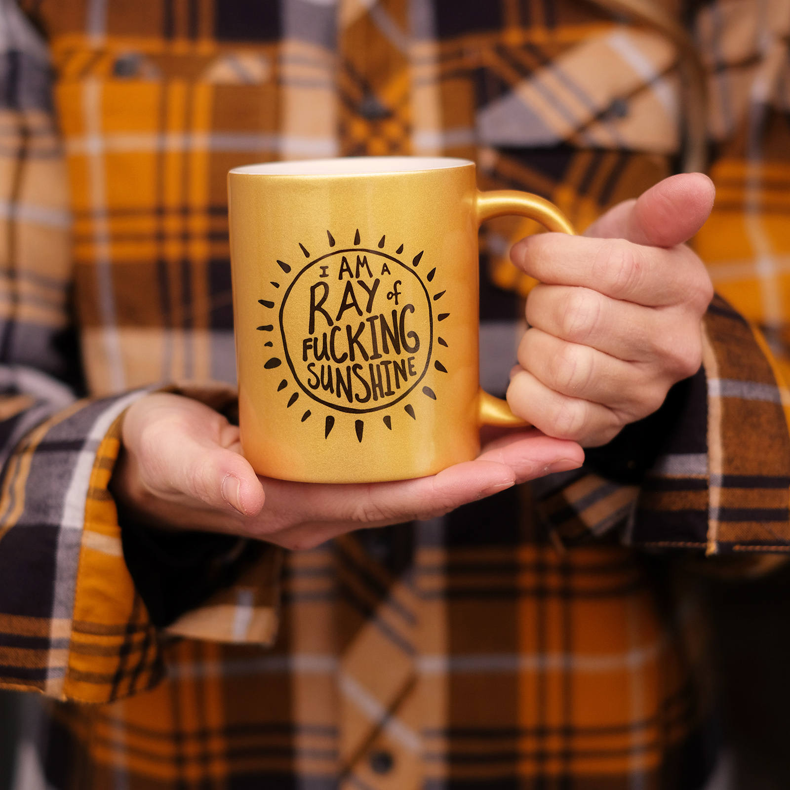 I am a  Ray of Fucking Sunshine Coffee Mug. The perfect funny birthda…