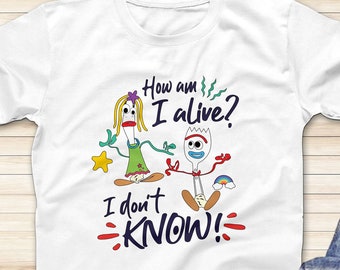 Forky & Knifey Toy Story Inspired T-Shirt