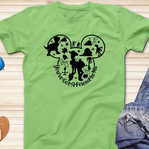 Toy Story and Mickey You've Got a Friend in Me Shirt 