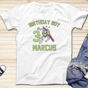 Birthday Boy Shirt, Buzz Lightyear Birthday Shirt, Toy Story Disney Inspired Shirt, Short Sleeve Shirt, Disneyland Shirts, Disney Trip Shirt