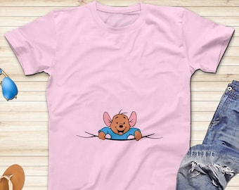 Roo in Pocket Pregnancy Announcement 
