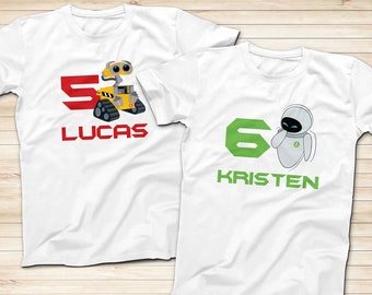 Wall E Eve Shirts Etsy Wall E Eve Shirts Etsy
