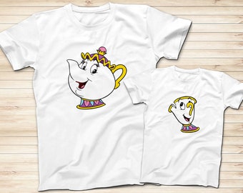 mrs potts t shirt