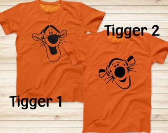 tigger shirts for adults