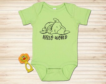 dumbo baby suit