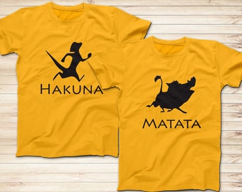timon and pumba t shirt