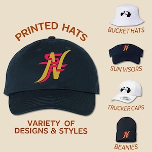 Tadashi Logo Printed Hat: Big Hero 6 Baymax Cap