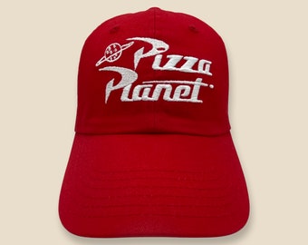 Embroidered Pizza Planet Hat: Toy Story Baseball Cap