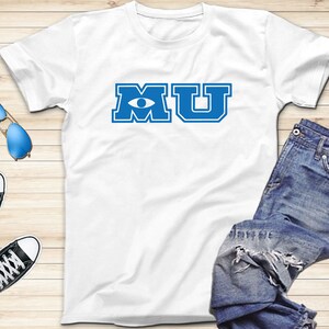 Monsters University Shirt: Disneyland Vacation Tee