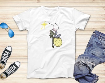 Princess and the Frog Shirt: Firefly Ray Cartoon Tee