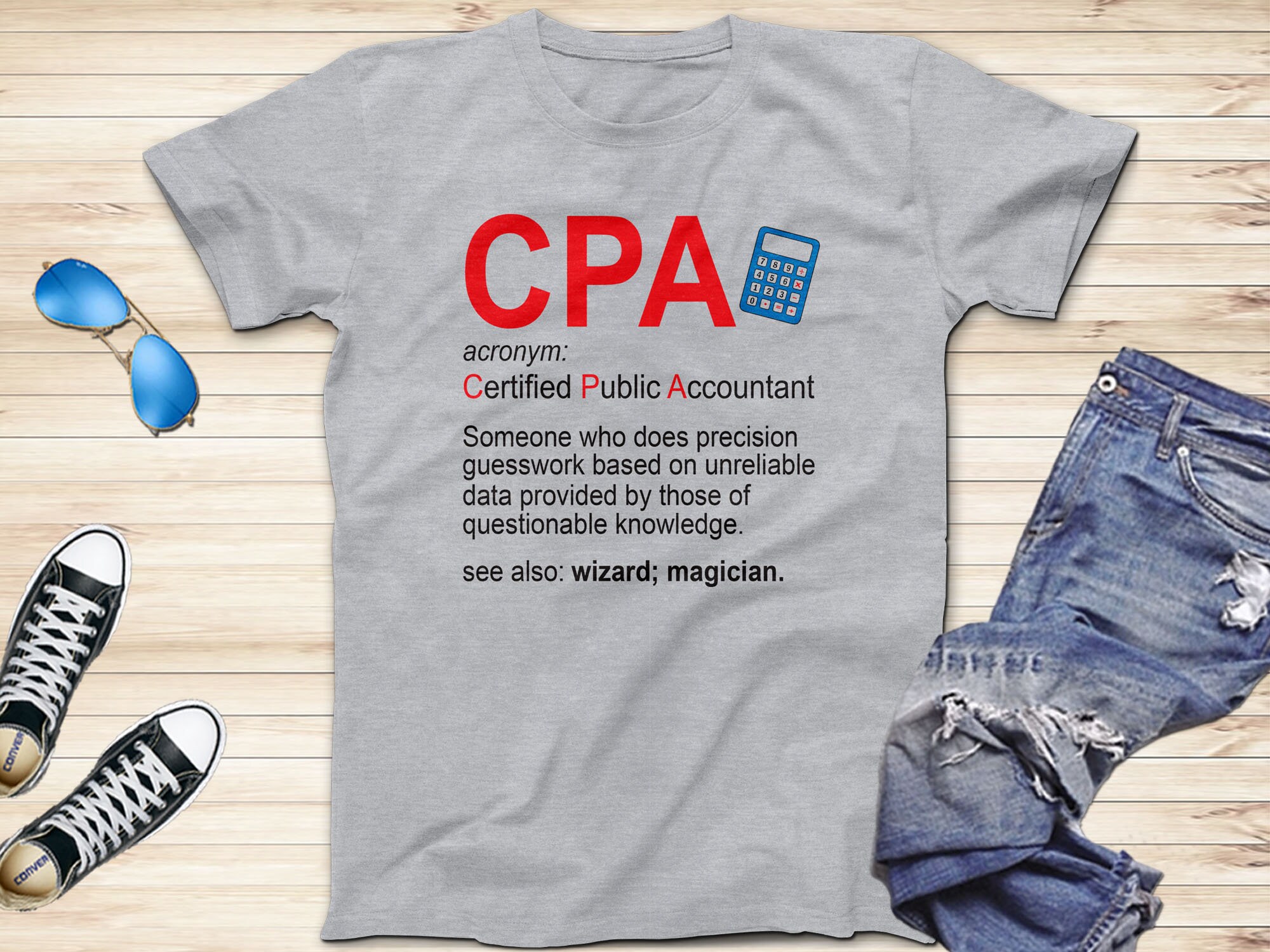Certified Public Accountant Shirt Cpa Exam T-Shirt Certified Public Accountant Shirt Cpa Exam T-Shirt