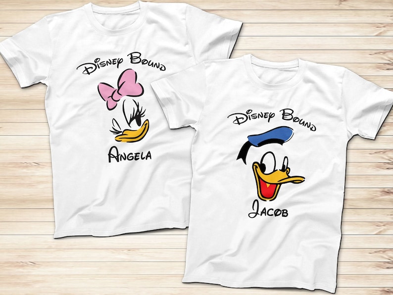 daisy and donald duck shirts