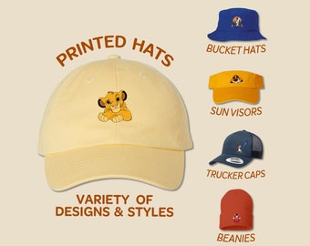 The Lion King Hat: Hakuna Matata Full Color Printed Cap