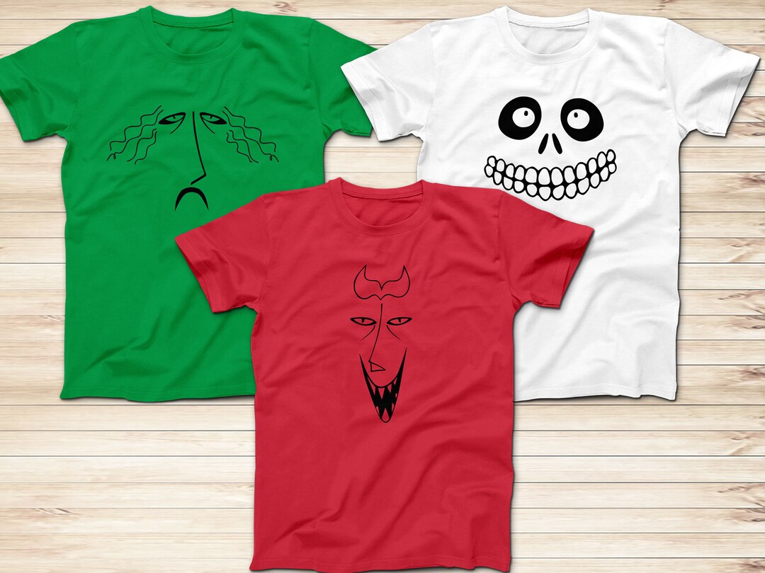 Shock Lock and Barrel Shirt Inspired by Nightmare Before Etsy