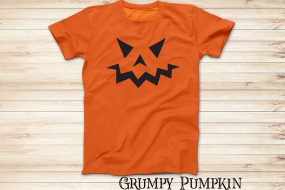  Scary Pumpkin Face Matching Family Halloween T-Shirt :  Clothing, Shoes & Jewelry