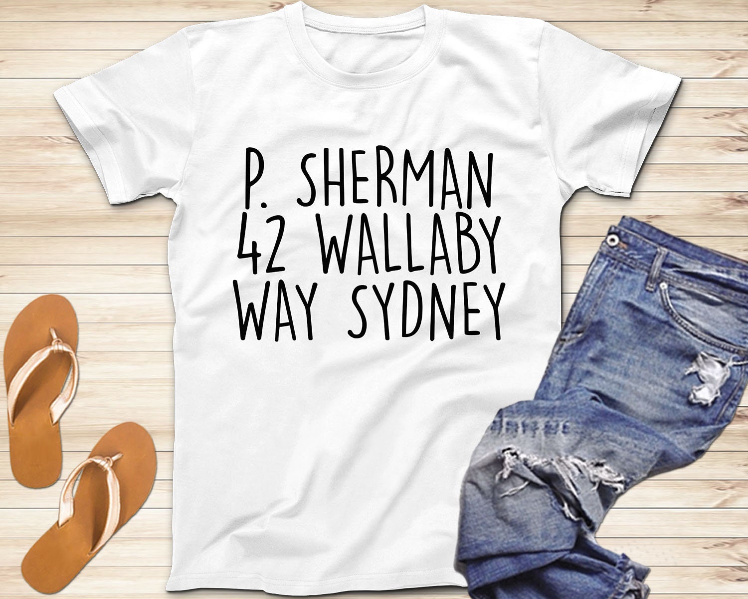 P. Sherman 42 Wallaby Way Sydney T 