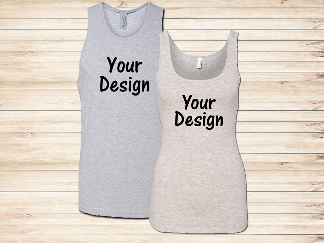 Your Design Tank Tops Funny Text Funny Logo Sayings Shirts - Etsy
