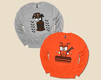 Disney Cars Hero Shirts  Frank and Tractor Sweatshirt, Disneyland Sweatshirt, Family Sweatshirts, Vacation Sweaters, Halloween costumes