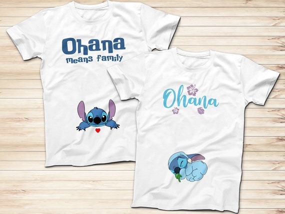 T-shirts Merch Disney Lilo & Stitch - Kind To All Kinds Unisex T-Shirt  White