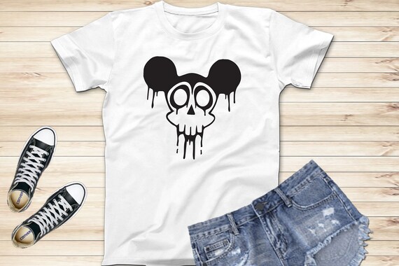 Mickey mouse t 2025 shirt white