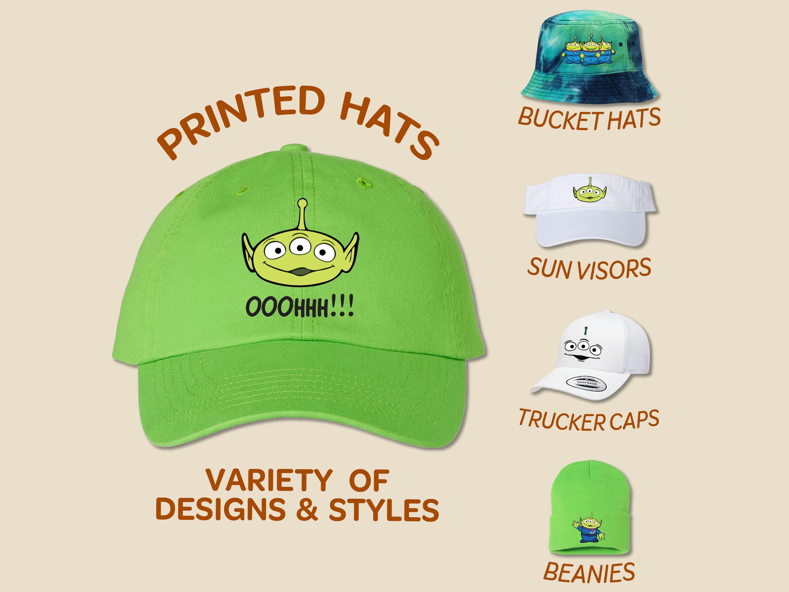 Beanie Cap Bucket Hat Alien Toy Story Alien Bucket Hat