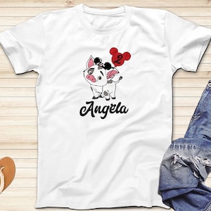 Pua Birthday Shirts, Moana's Pet Pig Cartoon Inspired Shirts, Disney Shirts, Happy Cute Shirts, Adults and Kids Sizes, Short Sleeve Shirts