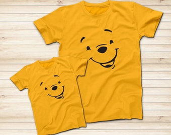Winnie the Pooh Smile Yellow Shirt 