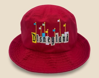 Sombrero de pescador bordado de Disneyland