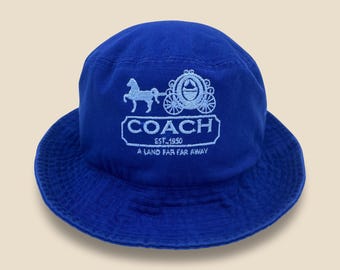 帽子 vintage coach blue wrislet Hat Set of 2 Embroidered Cinderella Coach Hat: Princess Baseball Cap - Etsy