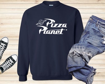 Pizza Planet Toy Story Sweatshirt, Toy Story Disney Inspired Sweatshirts, Toy Story Disney Sweatshirts, Disney Trip Unisex Adult Sweatshirt