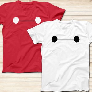 Baymax Bah La La La Costume, Big Hero 6 Inspired Shirt, BayMax Epcot T-Shirt, Family Friends Group Disney Trip Shirts, Adults and Kids Shirt