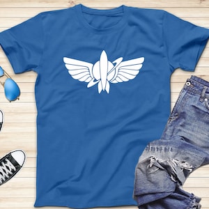 Buzz Lightyear Space Ranger Logo, White Logo, Toy Story Disney Inspired Shirts, Buzz T-Shirt, Disney Trip Shirts, Adults and Kids Shirts
