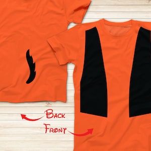 Goofy Costume Shirts, Donald necklace and Tail Halloween Costume Shirts, Mickey Mouse and Friends Shirts, Disney Trip Family Shirts