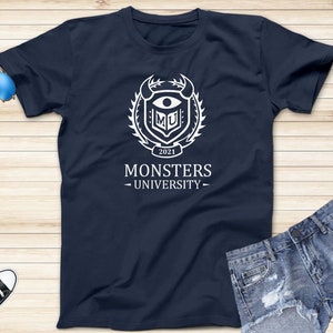 Monsters University 2021 Shirt: Disneyland Vacation Tee