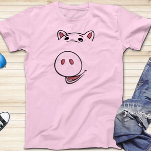 Hamm Toy Story Pig TShirts, Toy Story Disney Inspired Shirts, Halloween Costume Hamm T-Shirt, Disney Trip Shirts, Adults and Kids Shirts