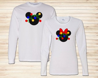 Disney Long Sleeve - Etsy