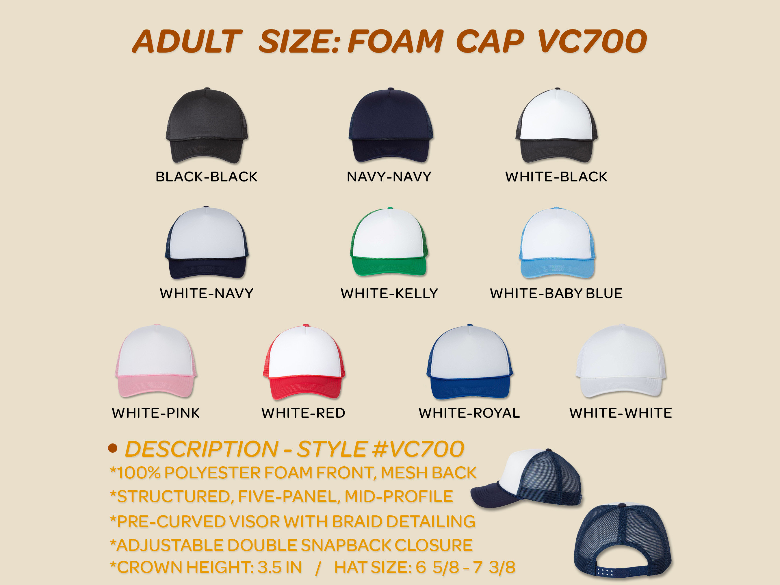 Remy Little Chef Ratatouille Hat Full Color Printed Hat Trucker