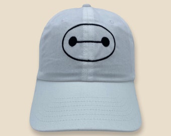 Disney Big Hero 6 Baymax Ball Cap Hat Disney Big Hero 6 Baymax Ball Cap — BoxLunch Exclusive  main image 2