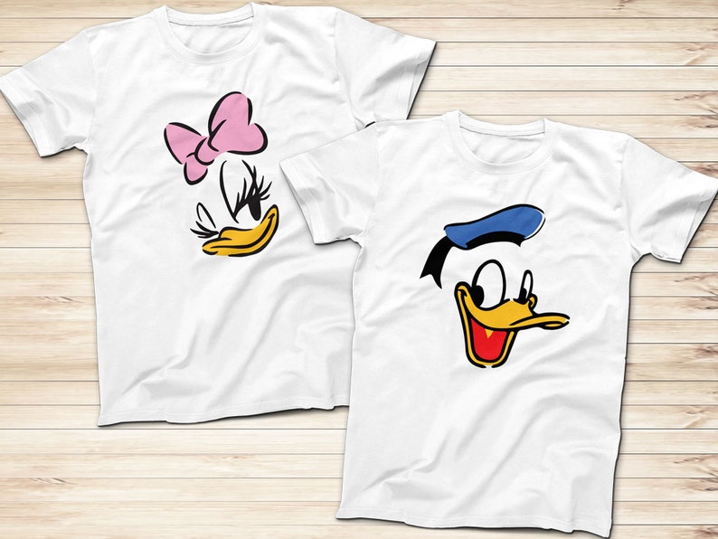 daisy and donald duck shirts