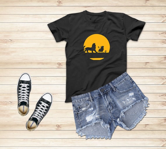 Hakuna Matata Shirt The Lion King Shirts Simba Pumba and | Etsy