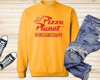 Pizza Planet Toy Story Sweatshirt, Toy Story Disney Inspired Sweatshirts, Toy Story Disney Sweatshirts, Disney Trip Unisex Adult Sweatshirt