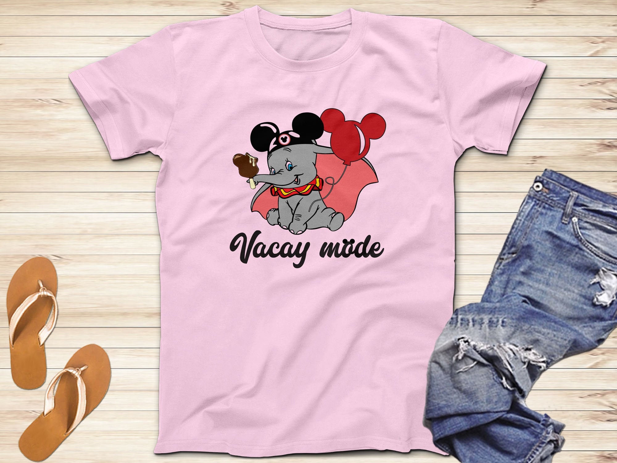 Dumbo vacay mode shirt Clearance