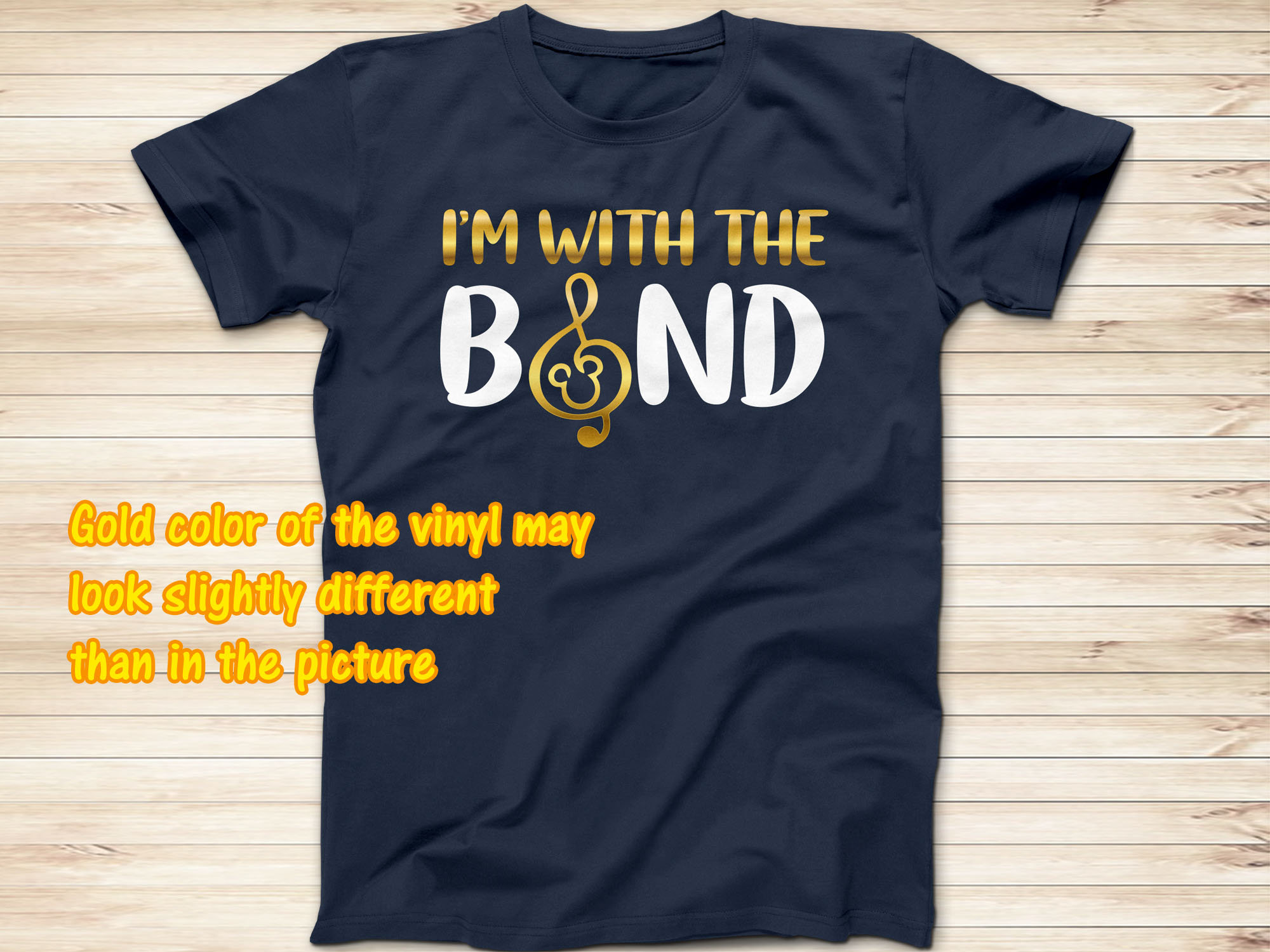 I'm With The Band T-Shirt I'm With The Band T-Shirt