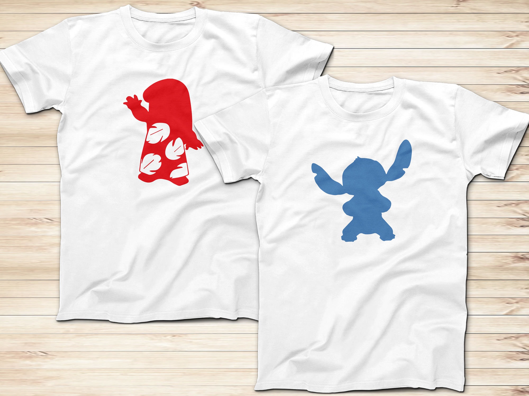 Lilo and stitch sales couple shirts